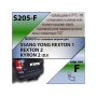 Фаркоп SSANGYONG KYRON (DJ) 2007-2015 | шар F - кованый | Лидер Плюс | S205-F