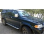 Пороги подножки Mitsubishi Pajero Sport 1 1998-2008 | алюминиевые или нержавеющие