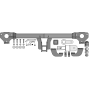 Фаркоп Gac GS8 2023- | шар E - быстросъемный под квадрат, нагрузка 60/1200 | MOTODOR | 97804-E
