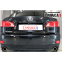 Защита задней камеры LEXUS IS 250 2010-2013 (рестайлинг)