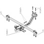 Фаркоп Lada 4x4 2006-2014 | шар A - оцинкованный, нагрузка 50/800 | MOTODOR | 92105-A
