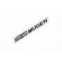 Шильд "Mugen" Для Honda, Самоклеящийся, Цвет: Чёрный. 1 шт. «45mm*6mm»
