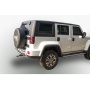 Фаркоп BAIC BJ40 (I Рестайлинг) 2019-2024 | шар E - под квадрат - быстросъемный | Лидер Плюс | B301-E