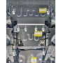 Защита картера СКМ М7 2026+ | двигатель, 2 мм, сталь | MOTODOR | 72101