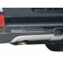 Насадка глушителя на Toyota Land Cruiser 200 07+/12+/15+ | нержавейка