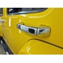 Накладки в ручки дверей для Hummer H3 | 5 штук, декор