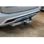 Фаркоп Mitsubishi Pajero Sport III 2021- | шар FE - оцинкованный, нагрузка 100/2000 | ZincaR | ZM302FE