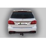 Фаркоп MERСEDES GLS (166) 2015- | шар E - под квадрат - быстросъемный | Лидер Плюс | M205-E