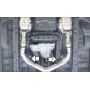 Защита картера Infiniti FX 35 2012-2014 | раздатка, 2 мм, сталь | MOTODOR | 78002