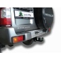 Фаркоп NISSAN PATROL (Y61) 1997-2010 | шар A | Лидер Плюс | N123-A