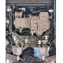 Защита картера Gac GS4 2024- | двигатель + КПП, 2 мм, сталь | MOTODOR | 77806