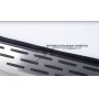 Пороги подножки Infiniti EX35 2007-2013 / QX50 2013-2018 | алюминиевые или нержавеющие