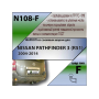 Фаркоп NISSAN PATHFINDER (R51) 2004-2014 | шар F - кованый | Лидер Плюс | N108-F