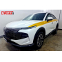 Дефлекторы Haval F7 2 2024+ | премиум, плоские, 2D