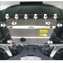 Защита картера Infiniti FX 30D 2012-2014 | двигатель, 2 мм, сталь | MOTODOR | 08007