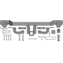 Фаркоп Gac GS4 2024- | шар E - быстросъемный под квадрат, нагрузка 50/1000 | MOTODOR | 97806-E