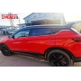 Дефлекторы Belgee X50+ 2026+ | премиум, плоские, 2D