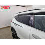 Накладки на задние двери и крылья для Kia Seltos 2020+ | 4 штуки, декор