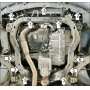 Защита картера Opel Antara 2012-2015 | двигатель + КПП, 2 мм, сталь | MOTODOR | 73004