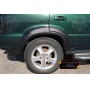 Расширители колесных арок Honda CR-V 1 1995-2001 | шагрень, вынос 30 мм