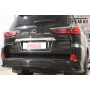Защита задней камеры LEXUS LX 570 2015-2024 (рестайлинг)