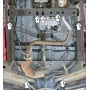Защита картера Jac T9 2024- | раздатка, 2 мм, сталь | MOTODOR | 78318
