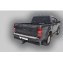Фаркоп TOYOTA HILUX 7 2008-2015 (4WD) с задним силовым бампером | шар E - под квадрат - быстросъемный | Лидер Плюс | T114-E