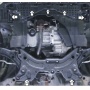 Защита картера Suzuki Swift 2010-2017 | двигатель + КПП + масляного фильтра, 2 мм, сталь | MOTODOR | 02417