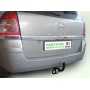 Фаркоп OPEL ZAFIRA B 2005-2012 | шар A | Лидер Плюс | O104-A