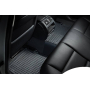 Коврики для BMW X3 G48 2024+ | СЕТКА, резиновые, с бортами, Seintex