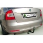 Фаркоп SKODA SUPERB 2 (3T5) универсал 2009-2015 | шар A | Лидер Плюс | S106-A