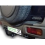 Фаркоп SUZUKI GRAND VITARA XL7 (5 дверей) 1998-2005 | шар A | Лидер Плюс | S401-A