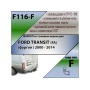 Фаркоп FORD TRANSIT (FA) (фургон ) 2000-2014 | шар F - кованый | Лидер Плюс | F116-F