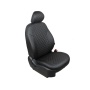 Чехлы на сиденья Renault Logan II 2014-2017 | экокожа, Seintex