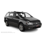 Пороги подножки Kia Carnival 2002-2006 | алюминиевые или нержавеющие