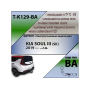Фаркоп KIA SOUL 3 (SK) 2019- | шар BA - быстросъемный | Лидер Плюс | T-K129-BA