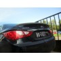 Спойлер на крышку багажника для Hyundai Sonata Sedan 2010+ | Некрашеный