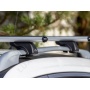 Багажник на крышу для Toyota Hilux 8 2015+ | на рейлинги | LUX Классик и LUX Элегант