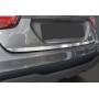 Накладка на кромку крышки багажника для BMW X3 (E83) 2007-2010 | матовая нержавейка