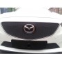 Защита радиатора для Mazda 6 GJ (2012-2014) дорестайл | Премиум