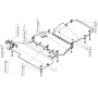 Защита картера Land Rover Discovery III 2008-2009 | двигатель + передний дифференциал + КПП + раздатка, 3 мм, сталь | MOTODOR | 13207
