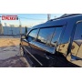 Дефлекторы Honda Pilot 2 2008-2015 | премиум, плоские, 2D