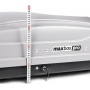 Автобокс MaxBox PRO 430 л | 136x96x42 см, двусторонний
