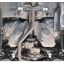 Защита картера Volkswagen Tiguan 2007-2011 | топливный бак, 3 мм, сталь | MOTODOR | 12706