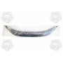 Накладка на капот Лада Веста (седан, СВ, Кросс) | пластик, шагрень, со скотчем 3M 