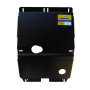 Защита картера Hyundai H-1 / Starex 2004-2007 | двигатель + КПП, 2 мм, сталь | MOTODOR | 00926