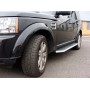 Пороги OEM-style на Land Rover Discovery 4 2010+