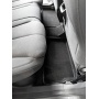 3D коврики Jaecoo J6 | Премиум | ворсовые | черные | Seintex