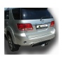Фаркоп TOYOTA FORTUNER 2 2016- (кроме TRD) | шар F - кованый | Лидер Плюс | T122-F