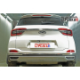 Защита задней камеры CHERY TIGGO 4 2018-2024